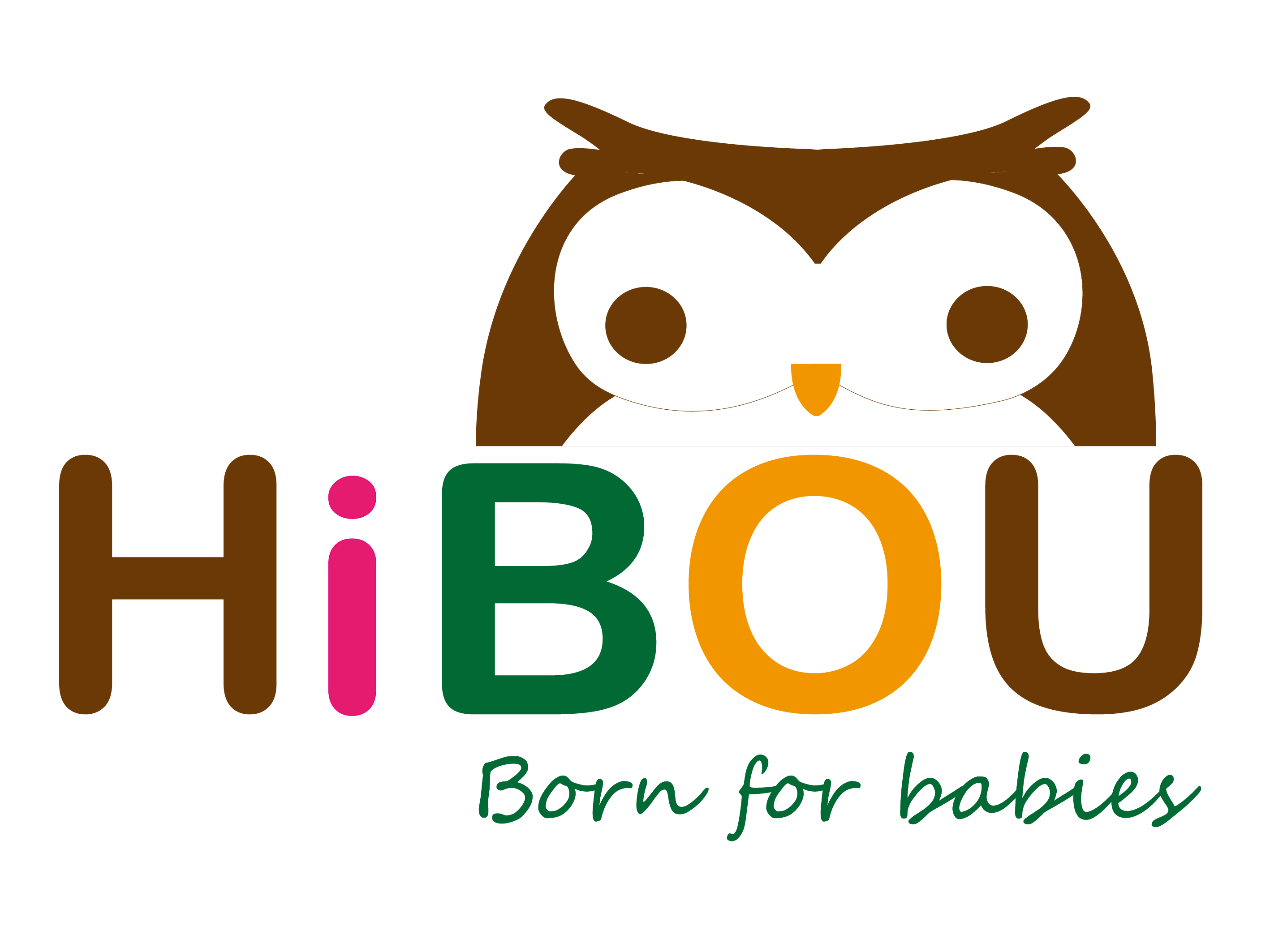 HiBOU Born for babies logo