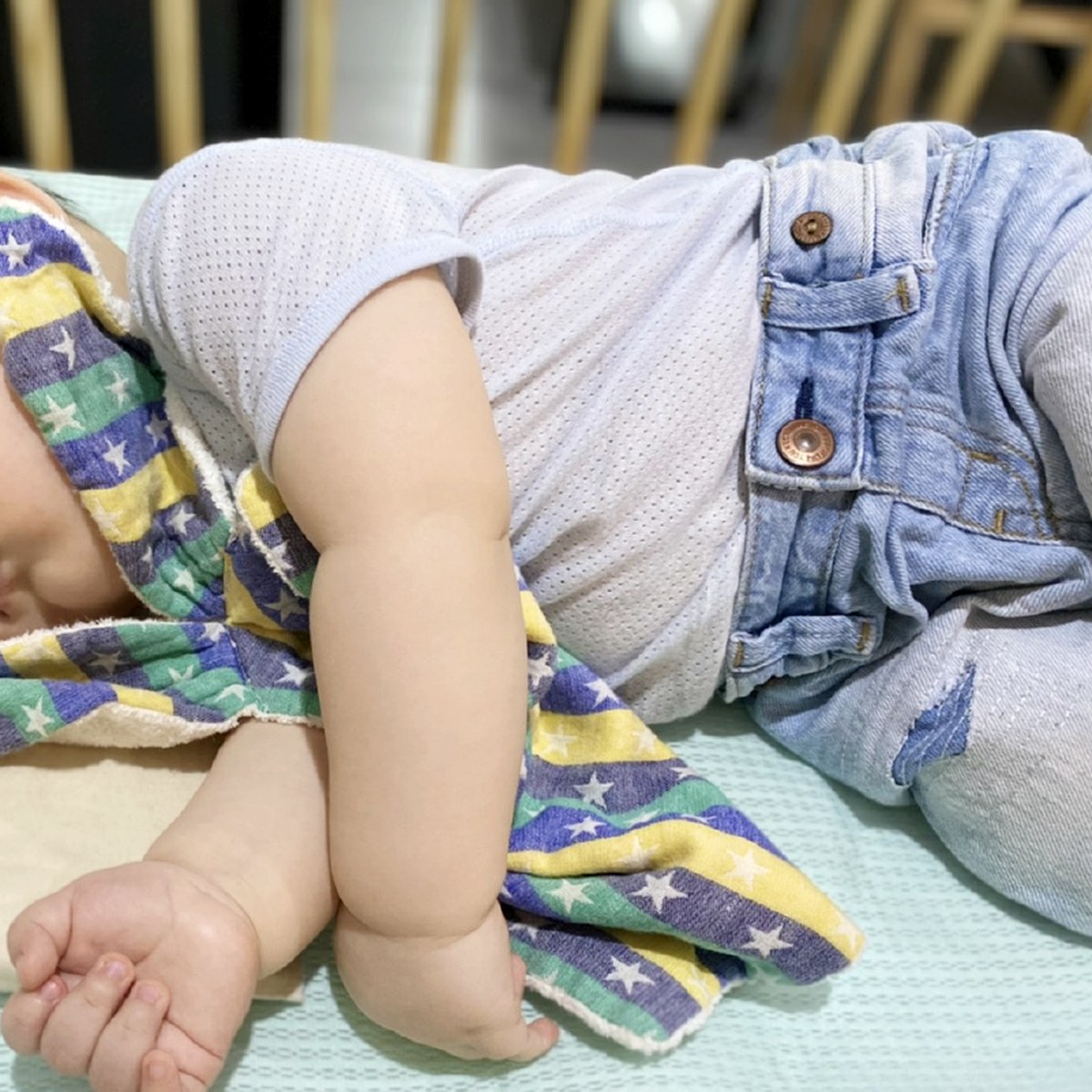 HiBOU 喜福米兔舒眠安撫巾