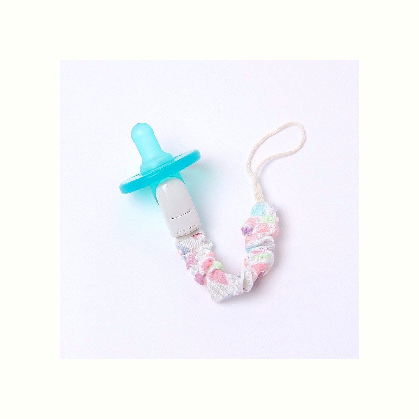 日本印花奶嘴夾 使用細節